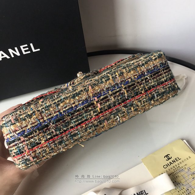 Chanel女包 1112 香奈兒18春夏爆款 新款珠片包 Chanel斜挎休閒時尚女包 香奈兒鏈條包  djc3258
